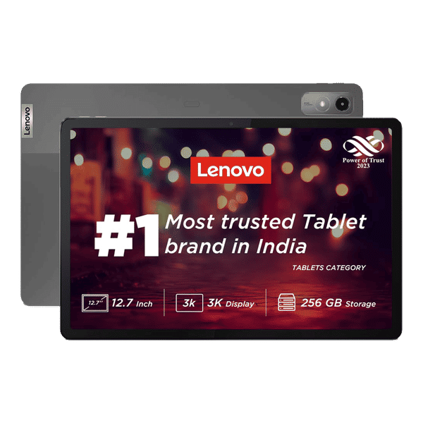 Buy Lenovo Tab P12 Wi-Fi Android Tablet (12.7 Inch, 8GB RAM, 256GB